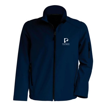 Férfi softshell dzseki, Navy