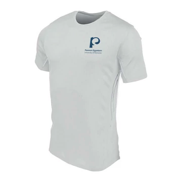 Férfi sportpóló, White/Silver