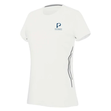 Női sportpóló, White/Silver