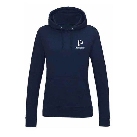Női kapucnis pulóver, New French Navy, M