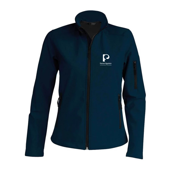 Női softshell dzseki, Navy, M