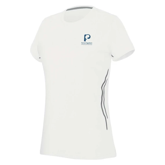 Női sportpóló, White/Silver, M