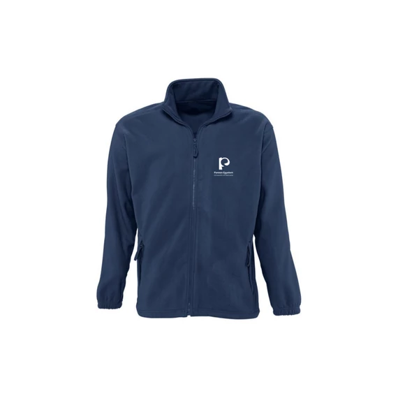 Férfi polárpulóver, Navy, S